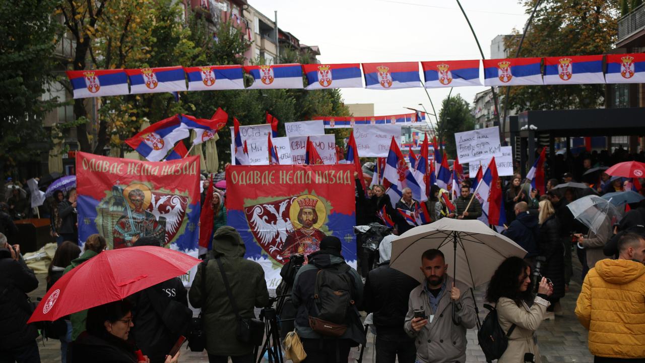 Spannungen auf dem Westbalkan - Kosovo, Serbien und der Streit um ...