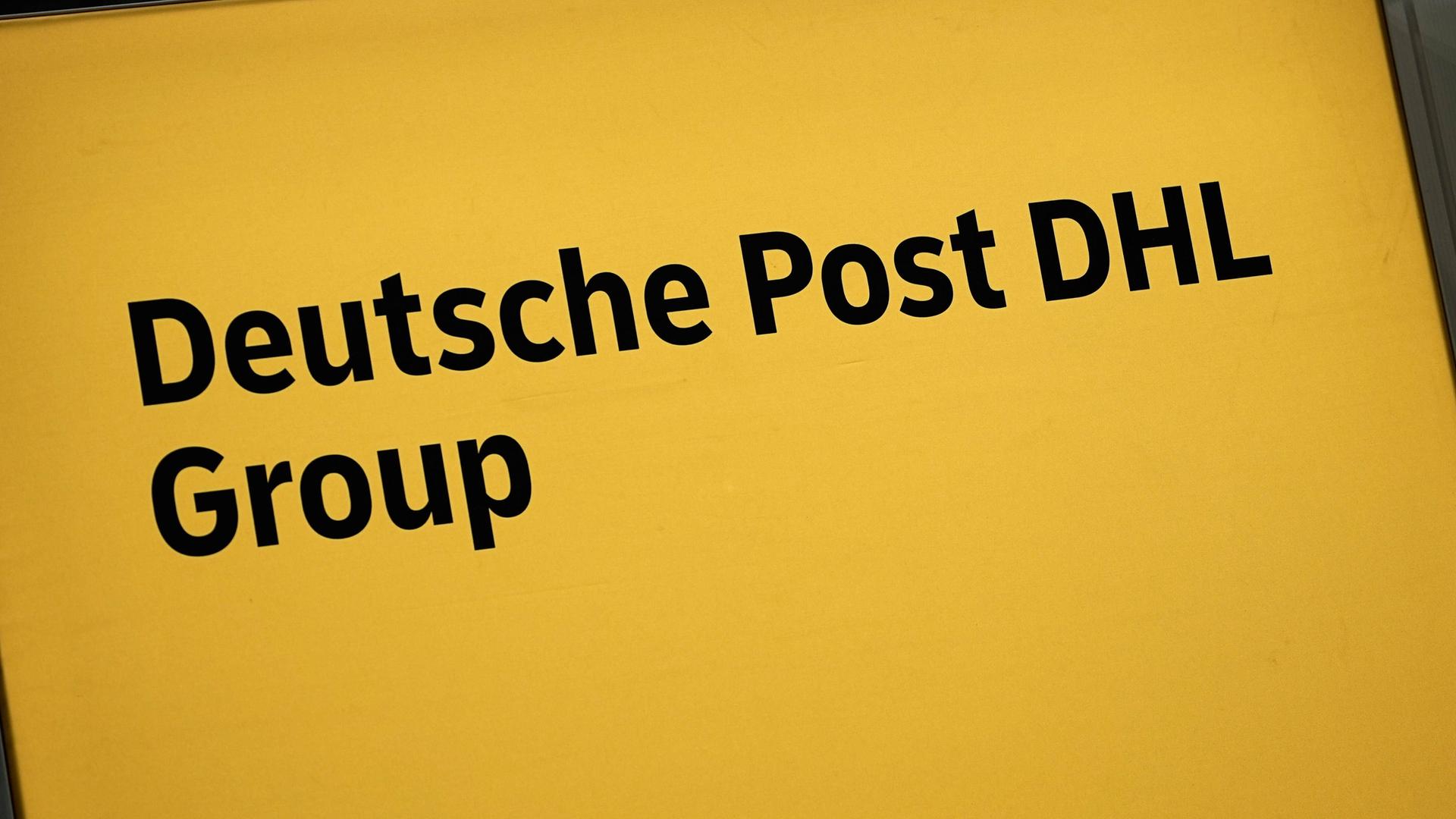 Logo Deutsche Post DHL Group 