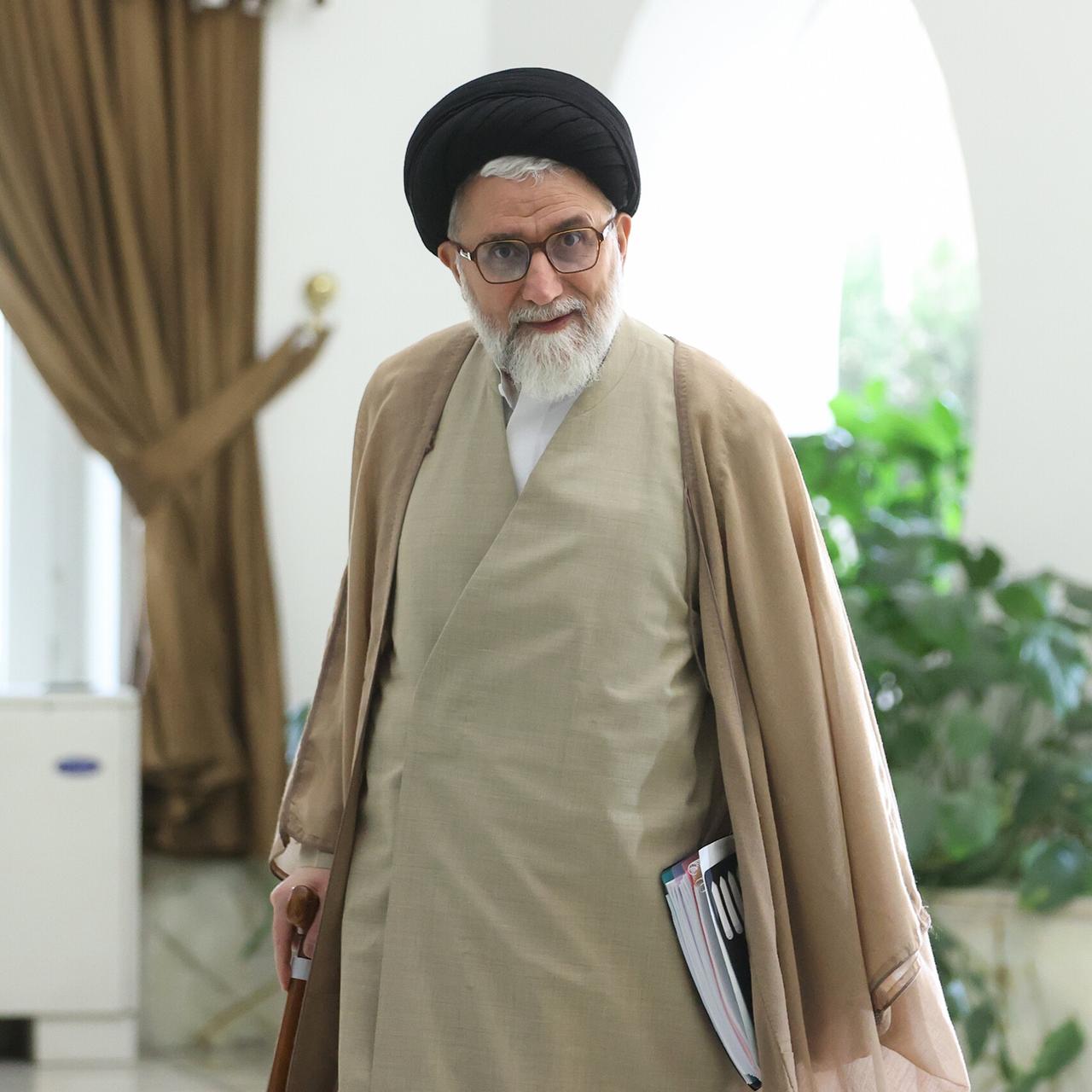 Der iranische Geheimdienstminister Esmaeil Khatib auf einem Archivfoto von November 2025.