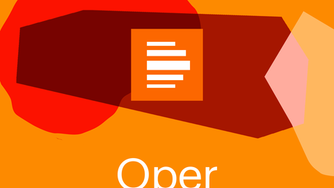 Oper Podcast Audiothek Cover 2022 Deutschlandfunk Kultur