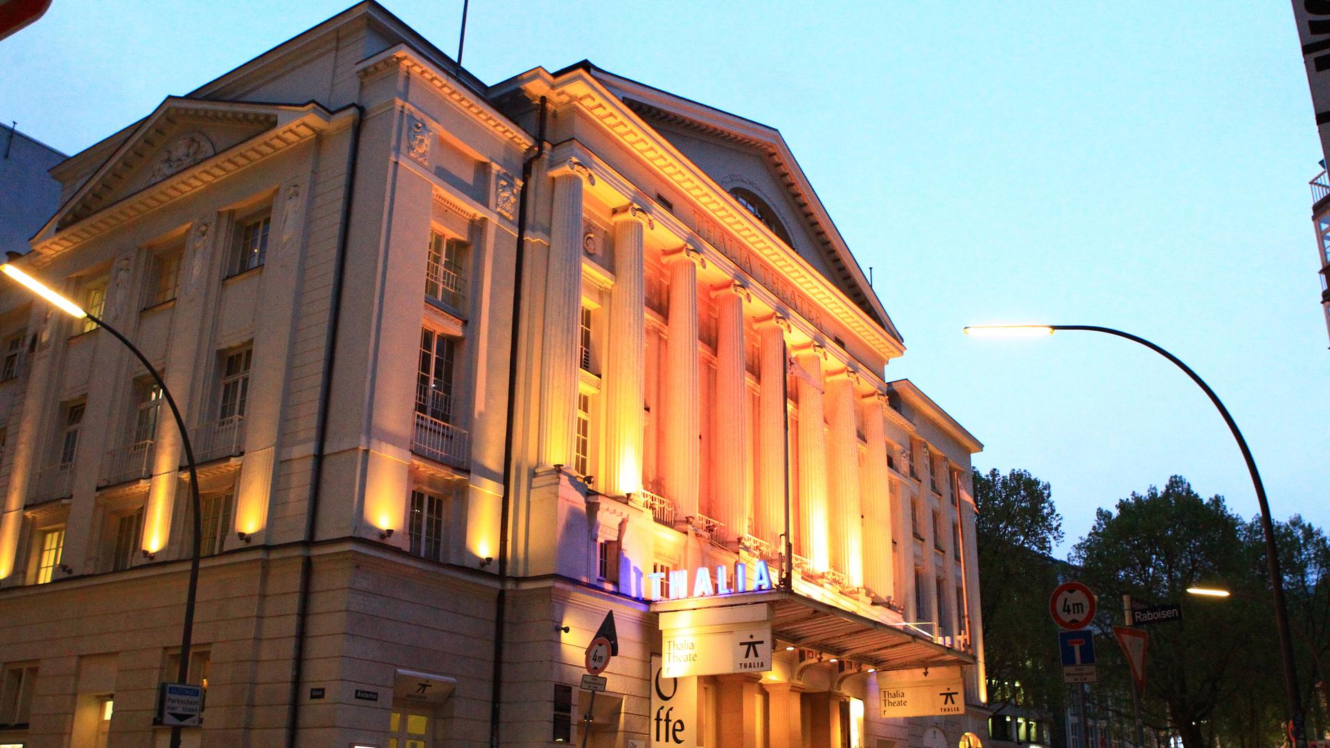 Am Thalia Theater am Alstertor in der Hamburger Altstadt finden die Lessingtage alljährlich statt. 