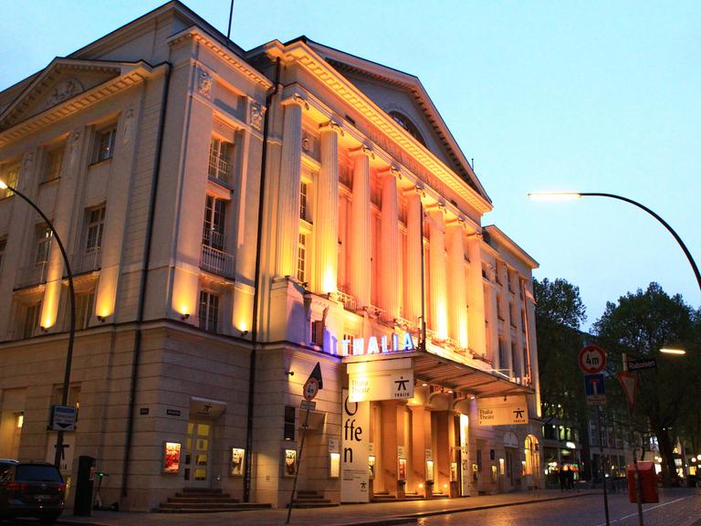 Am Thalia Theater am Alstertor in der Hamburger Altstadt finden die Lessingtage alljährlich statt. 