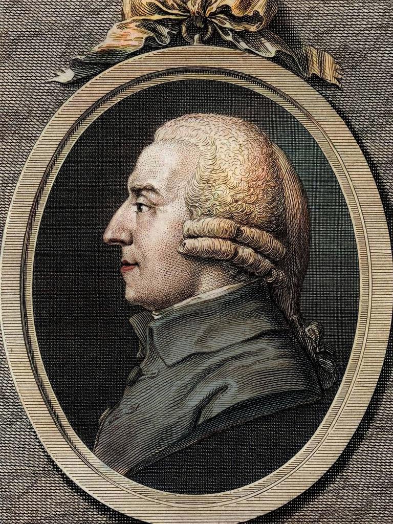 Ein Porträt von Adam Smith, schottischer Ökononom und Moralphilosoph. Ein Porträt von Adam Smith, schottischer Ökononom und Moralphilosoph.