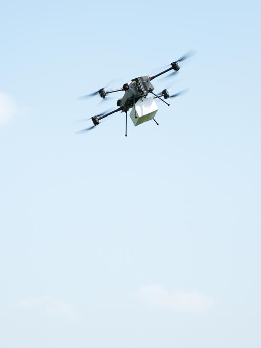 Lieferung per Drohne - Erster Linienflugbetrieb genehmigt