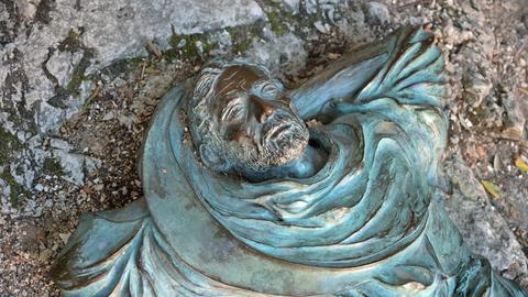 Figur des Heiligen Franz von Assisi Figur des Heiligen Franz von Assisi