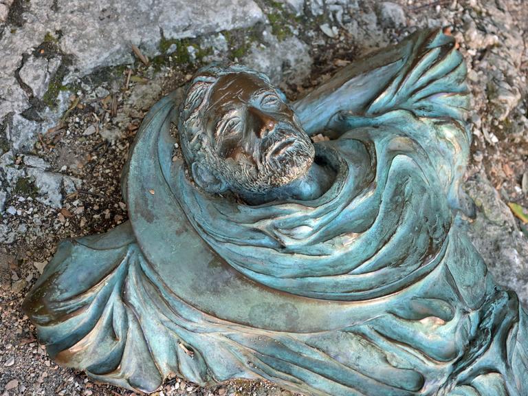 Figur des Heiligen Franz von Assisi Figur des Heiligen Franz von Assisi