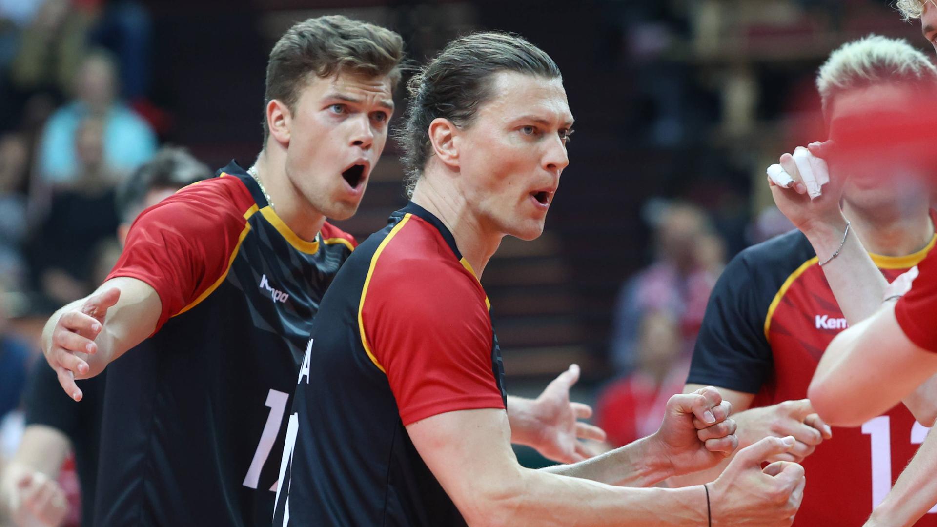 Lukas Kampa, Kapitän der deutschen Volleyball-Nationalmannschaft. Lukas Kampa, Kapitän der deutschen Volleyball-Nationalmannschaft.