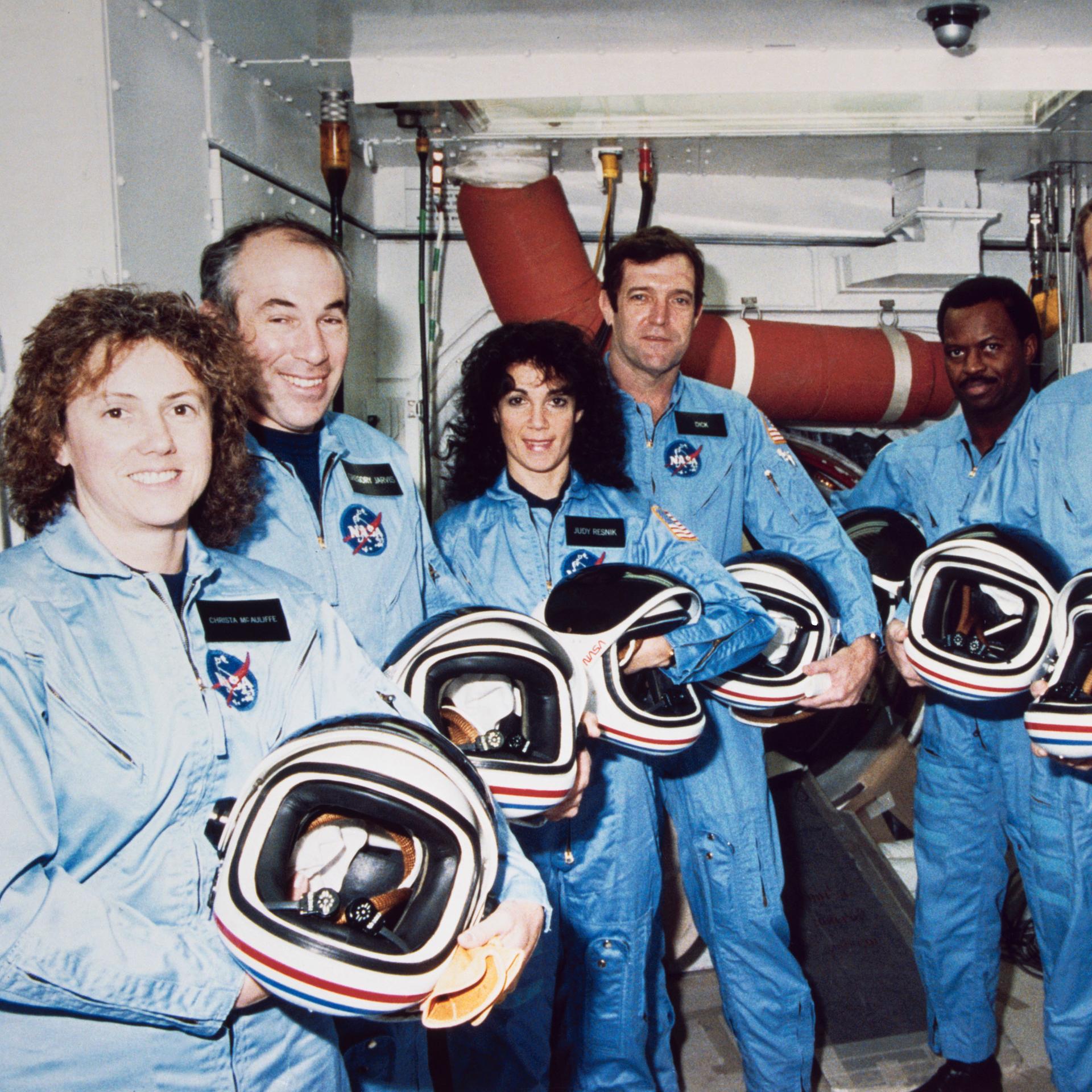 Raumfahrt-Tragödie - Challenger-Unglück am frostigen Morgen