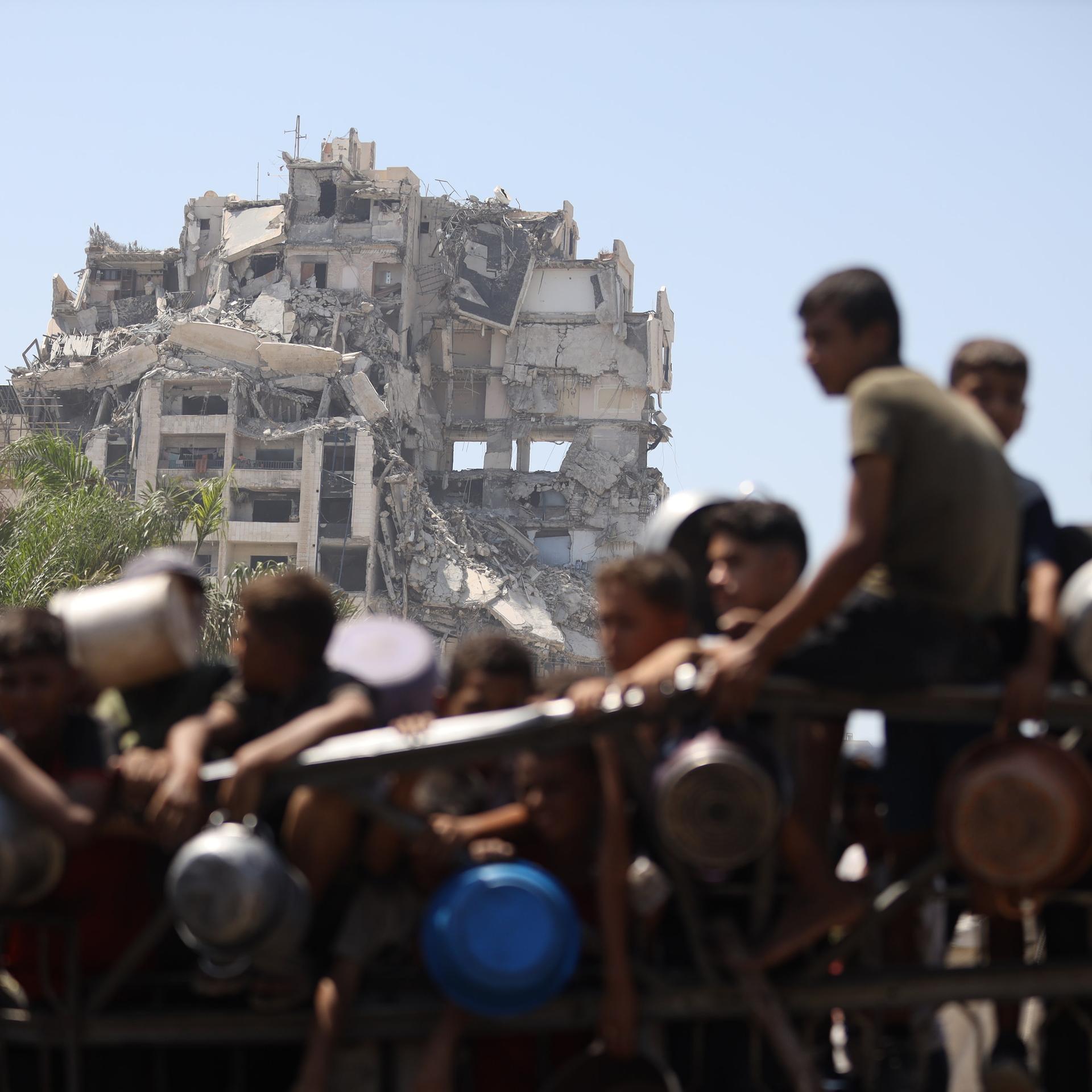 Humanitäre Katastrophe - Rotes Kreuz: Massenevakuierung der Stadt Gaza ist "unmöglich"