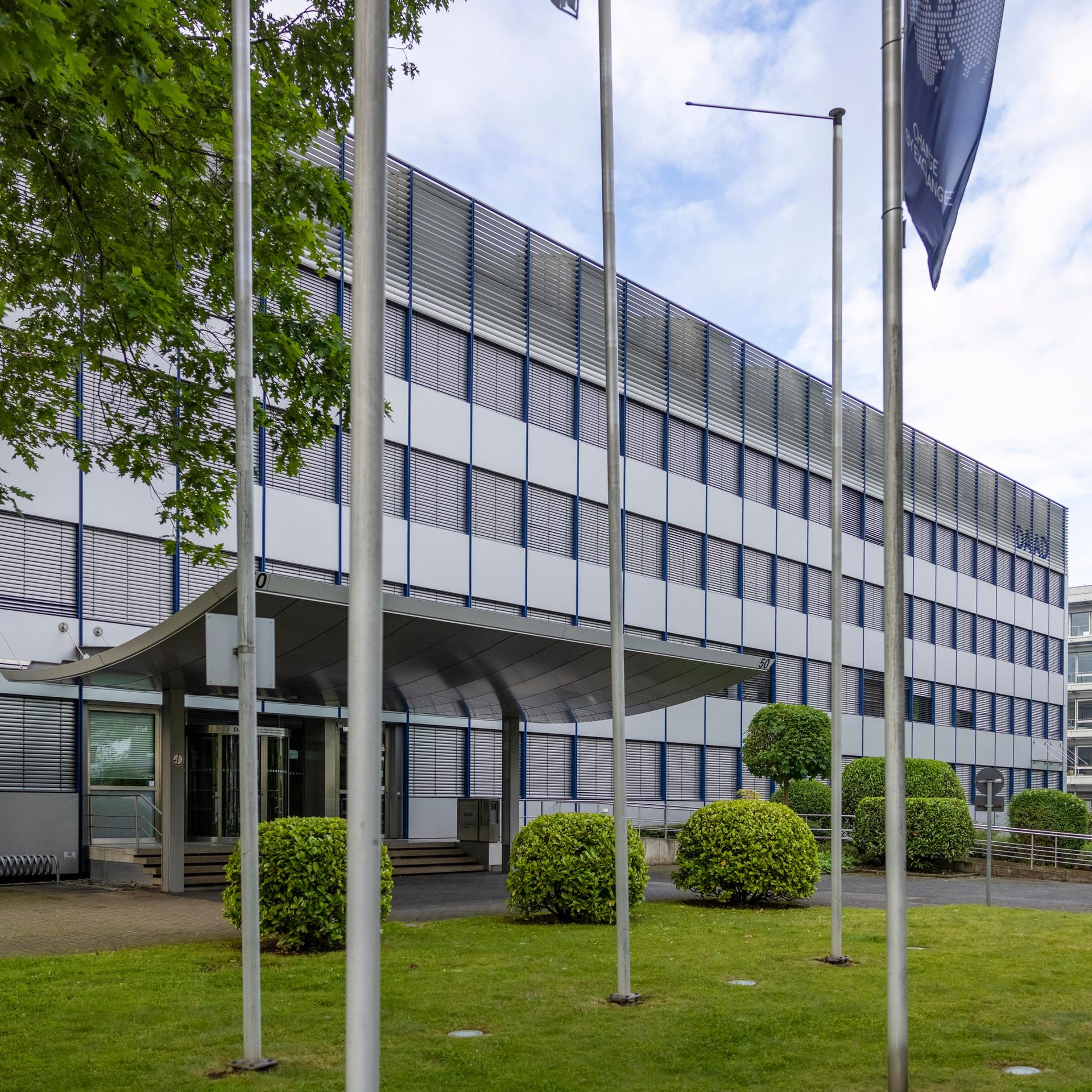 Der Sitz der Zentrale des Deutschen Akademischen Austausch Dienstes (DAAD). 