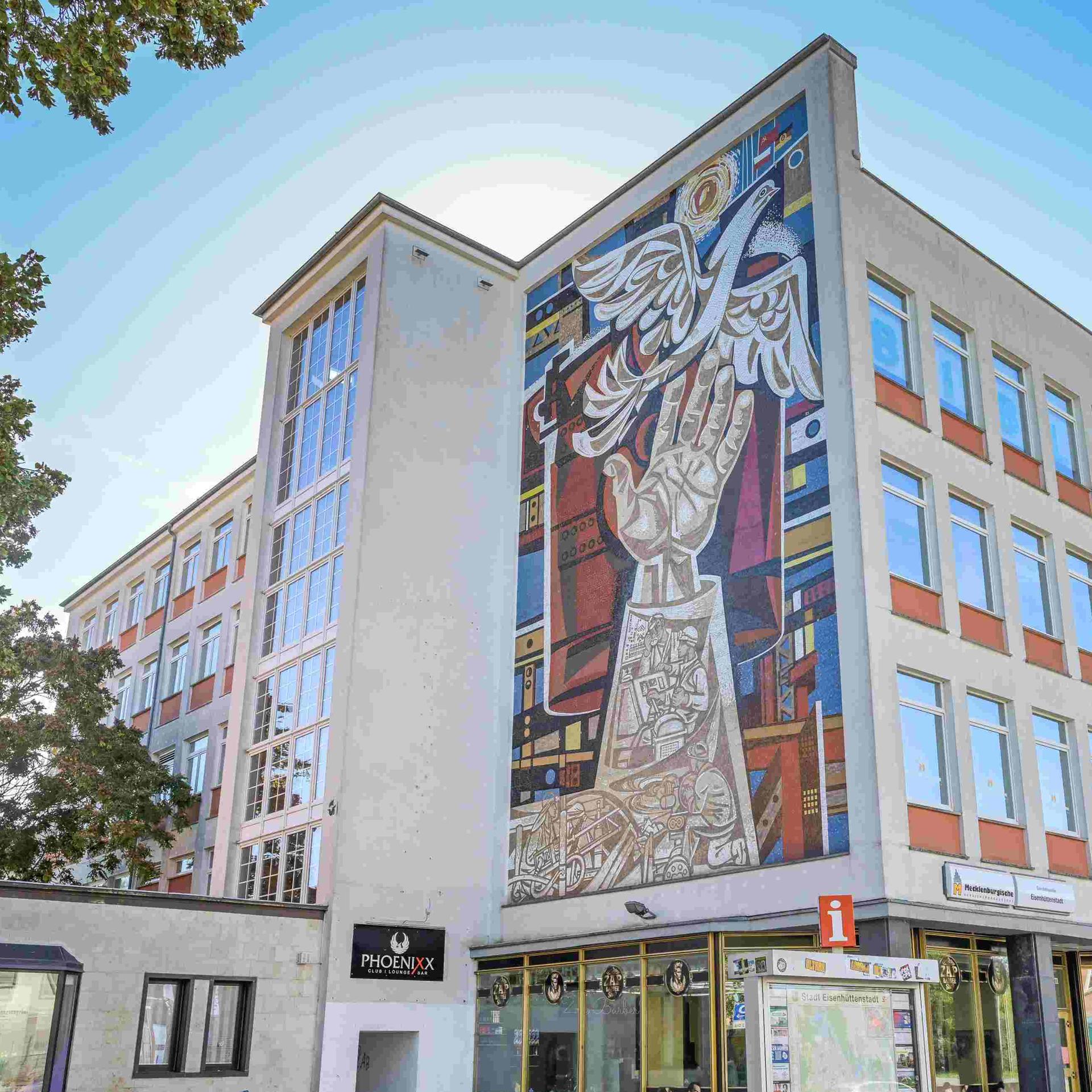 Utopia und Lost Places - Probewohnen in Eisenhüttenstadt und Guben