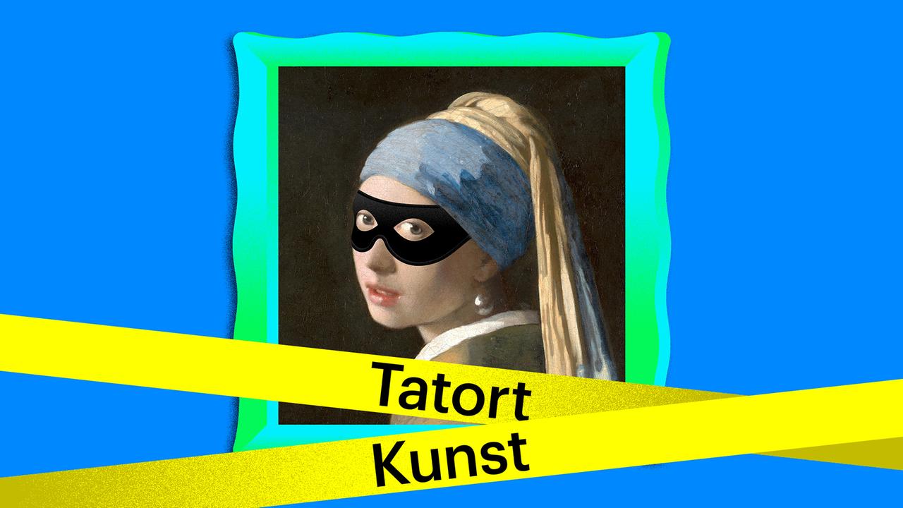 Podcast: Tatort Kunst - der Trailer. <div class=
