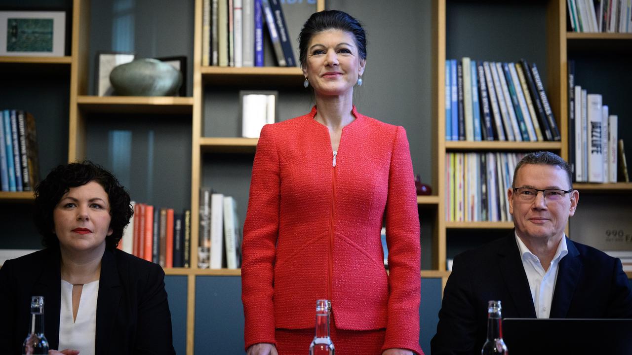 Wagenknecht Gründet Neue Partei