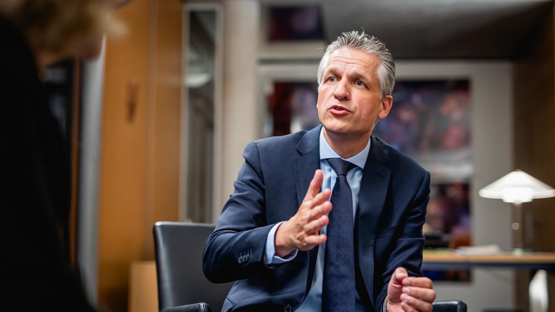 Thorsten Frei, Fraktionsvorsitzender der CDU/CSU-Fraktion,