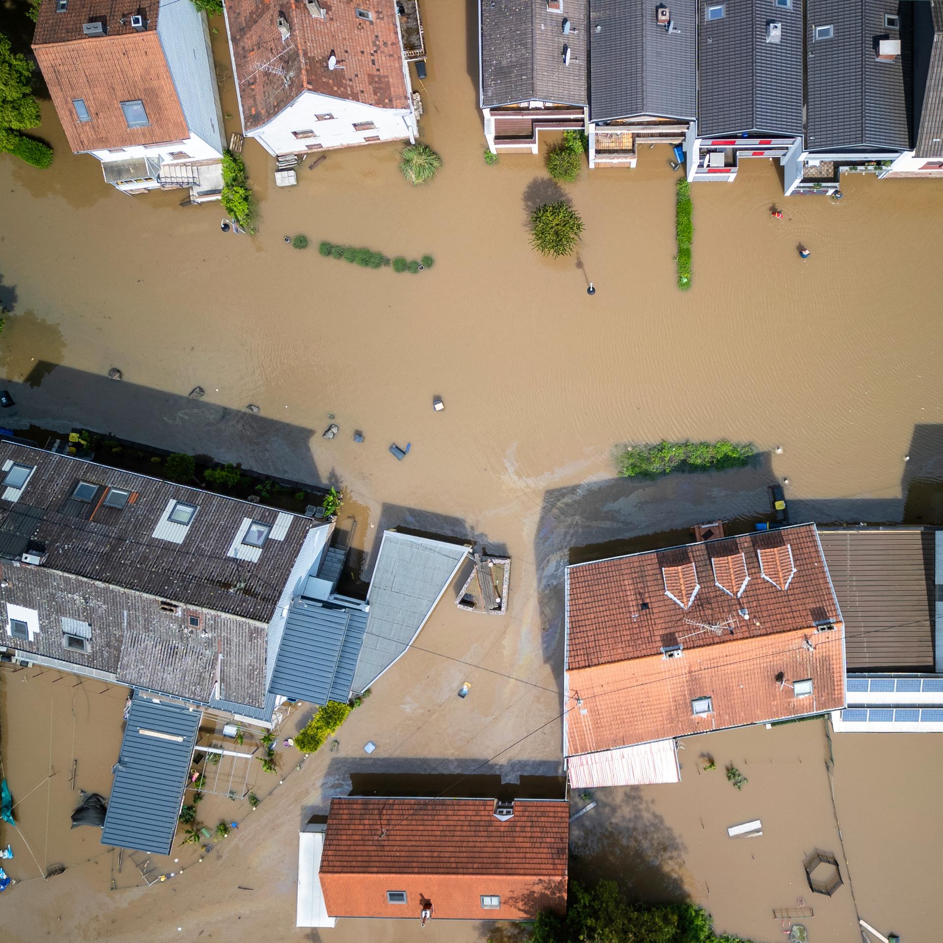 Projekt im Saarland - Landkreis verbessert Unwetterwarnung mit eigenem Regenradar