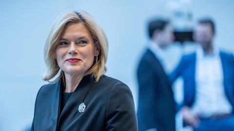 Julia Klöckner, Bundestagspräsidentin.