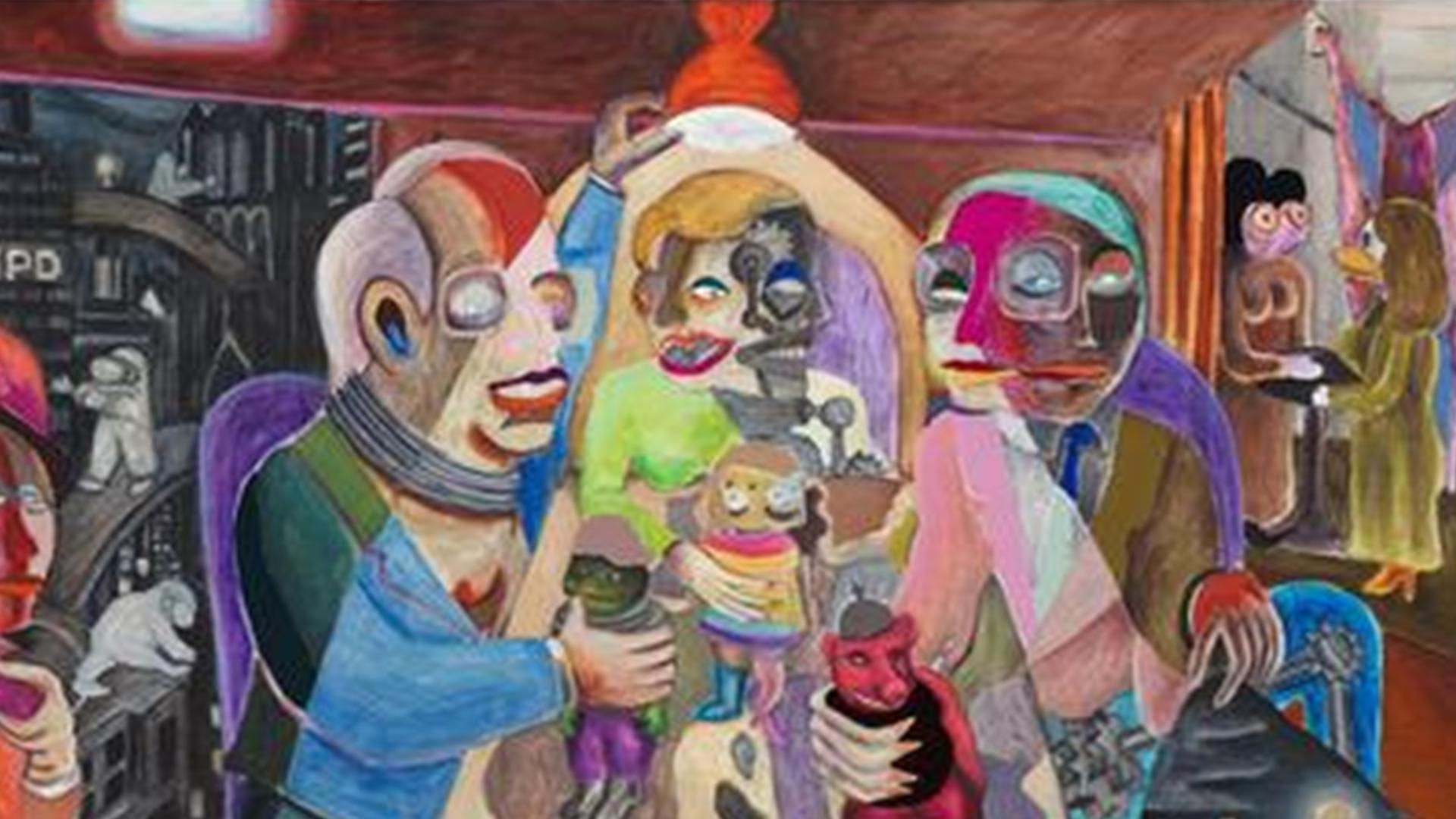 Detail aus "Liquidity Dreams", 2025-25