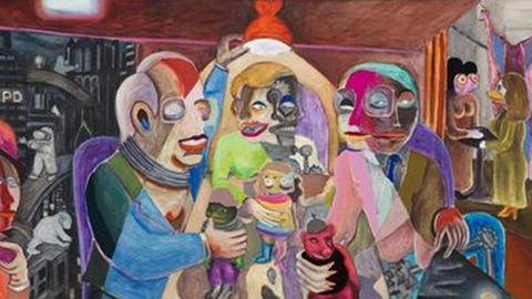 Detail aus "Liquidity Dreams", 2025-25