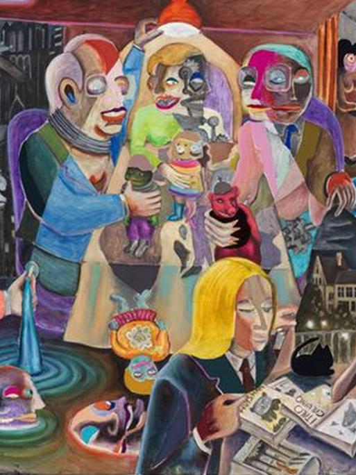 Detail aus "Liquidity Dreams", 2025-25