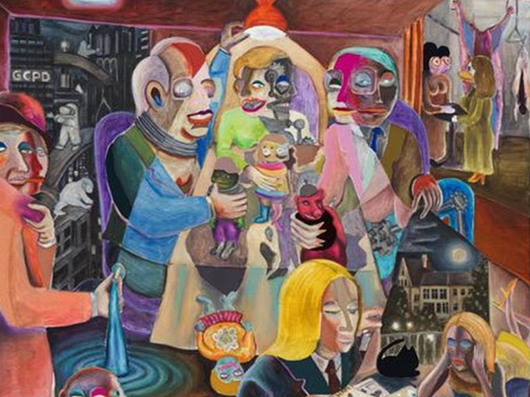Detail aus "Liquidity Dreams", 2025-25