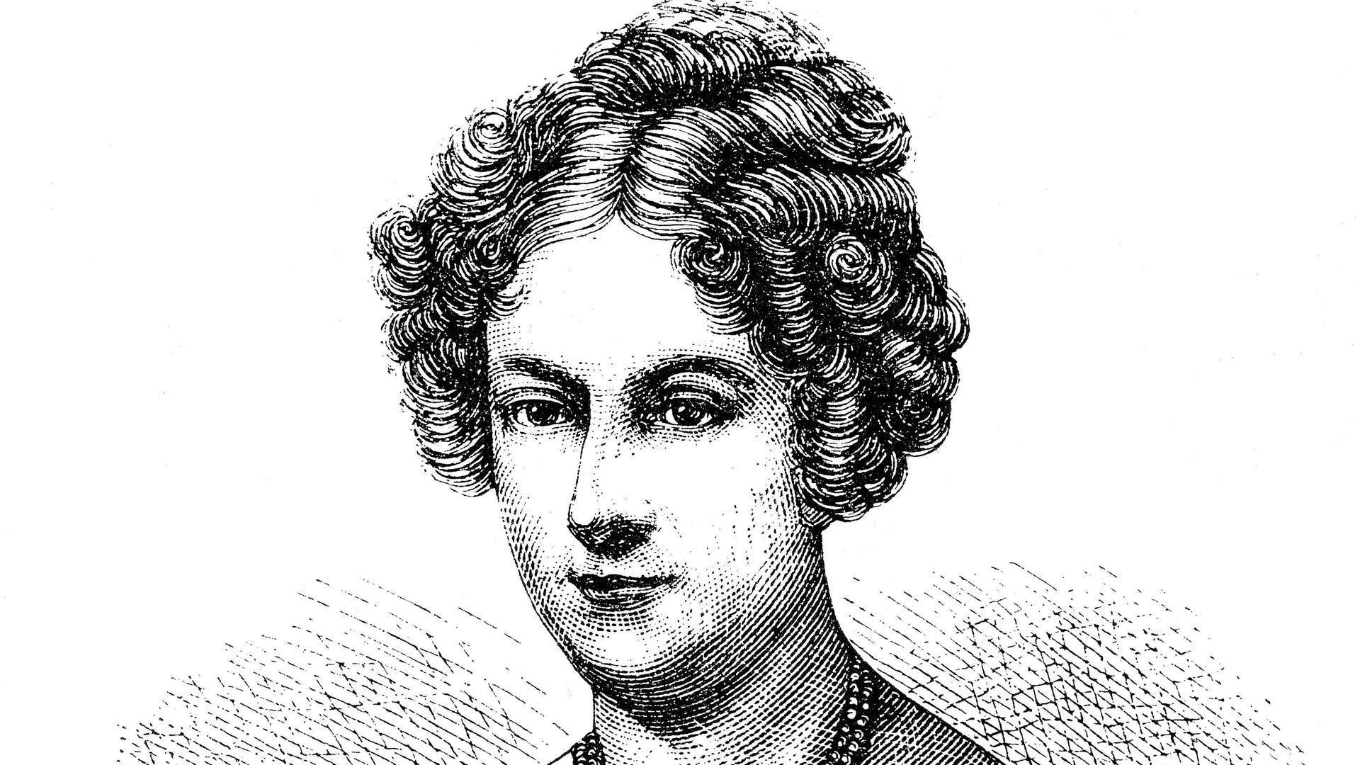 Rahel Varnhagen von Ense, geborene Levin, 1771–1833, deutsche Schriftstellerin und Salonnière