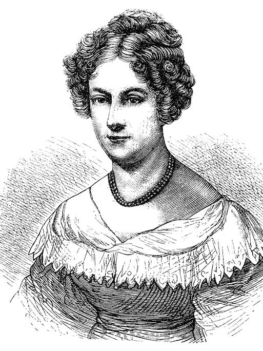 Rahel Varnhagen von Ense, geborene Levin, 1771–1833, deutsche Schriftstellerin und Salonnière Rahel Varnhagen von Ense, geborene Levin, 1771–1833, deutsche Schriftstellerin und Salonnière