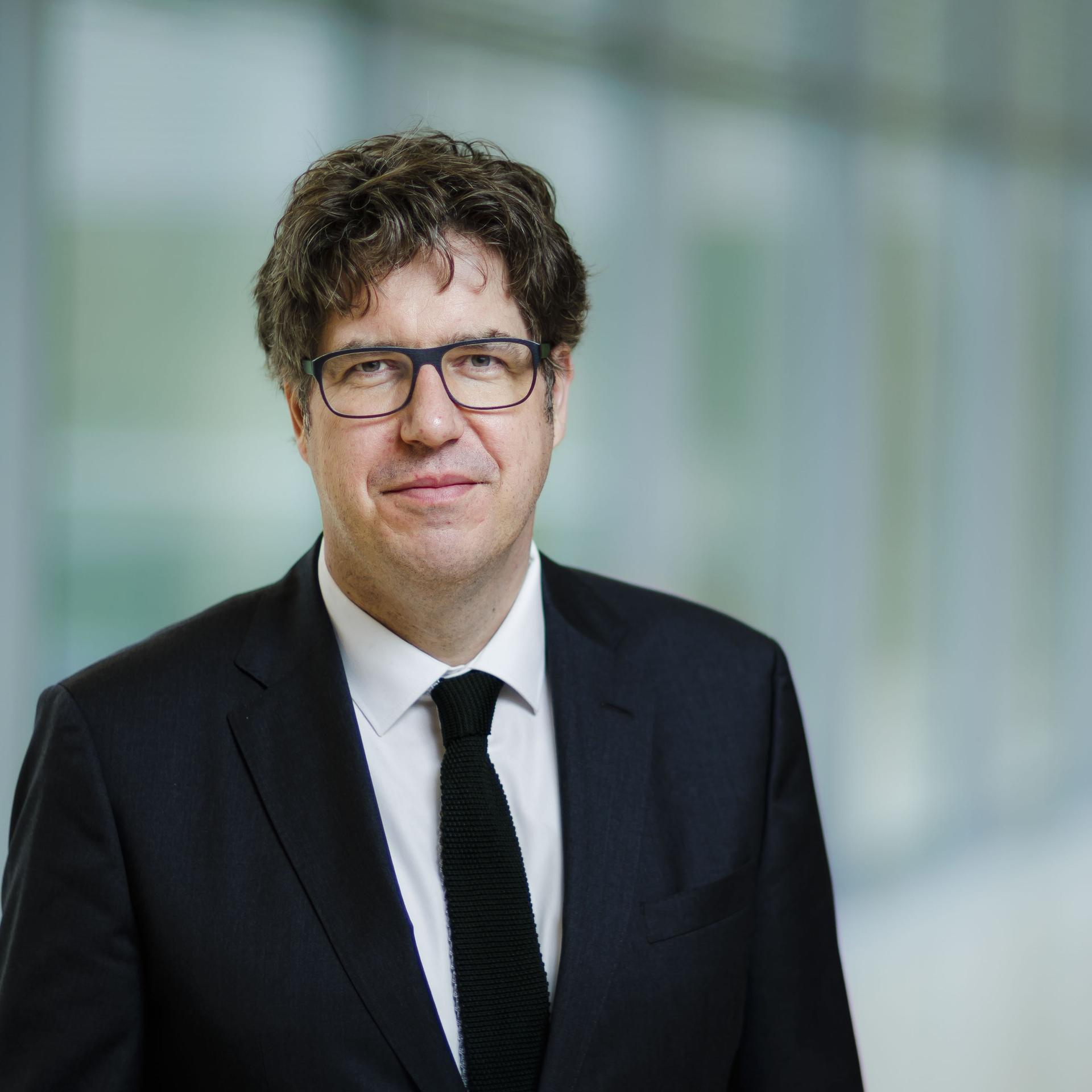 Michael Kellner (Buendnis 90/Die Gruenen), Parlamentarischer Staatssekretaer beim Bundesminister fuer Wirtschaft und Klimaschutz, und Beauftragter der Bundesregierung fuer den Mittelstand.