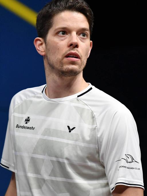 Squash-Nationalspieler Raphael Kandra