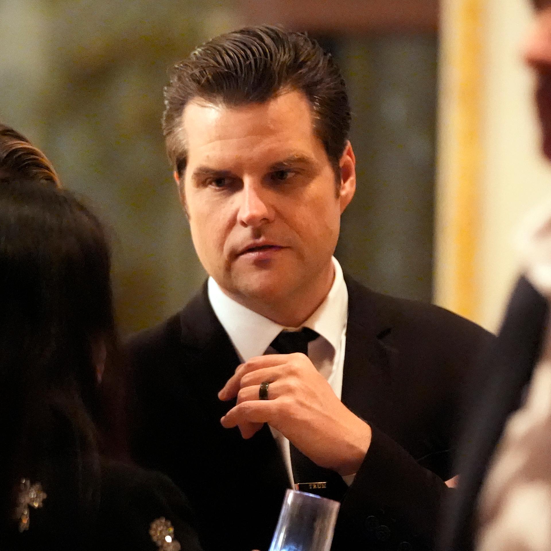 USA - Matt Gaetz wird doch nicht Trumps Justizminister