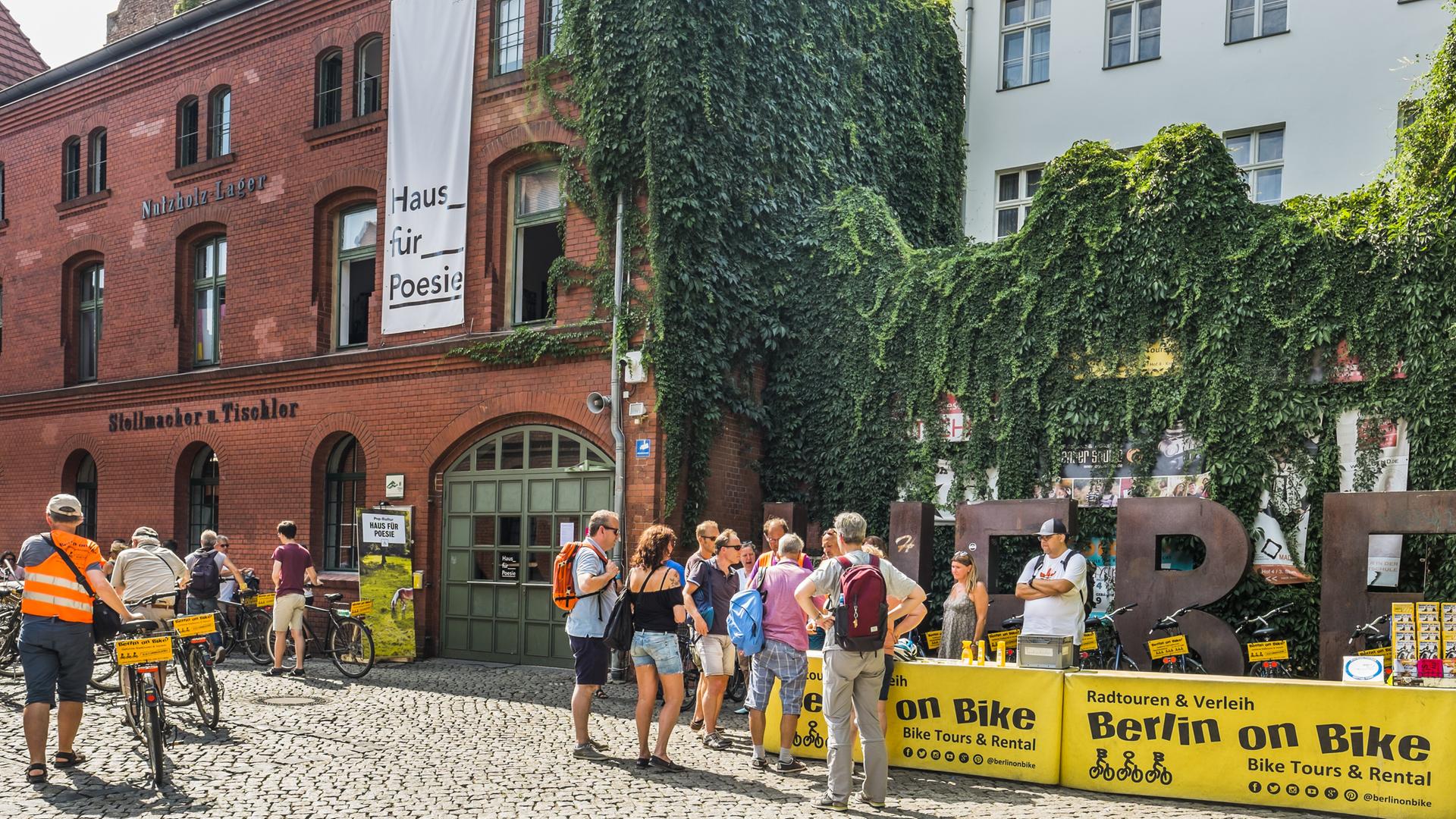 Haus für Poesie in Berlin Haus für Poesie in Berlin