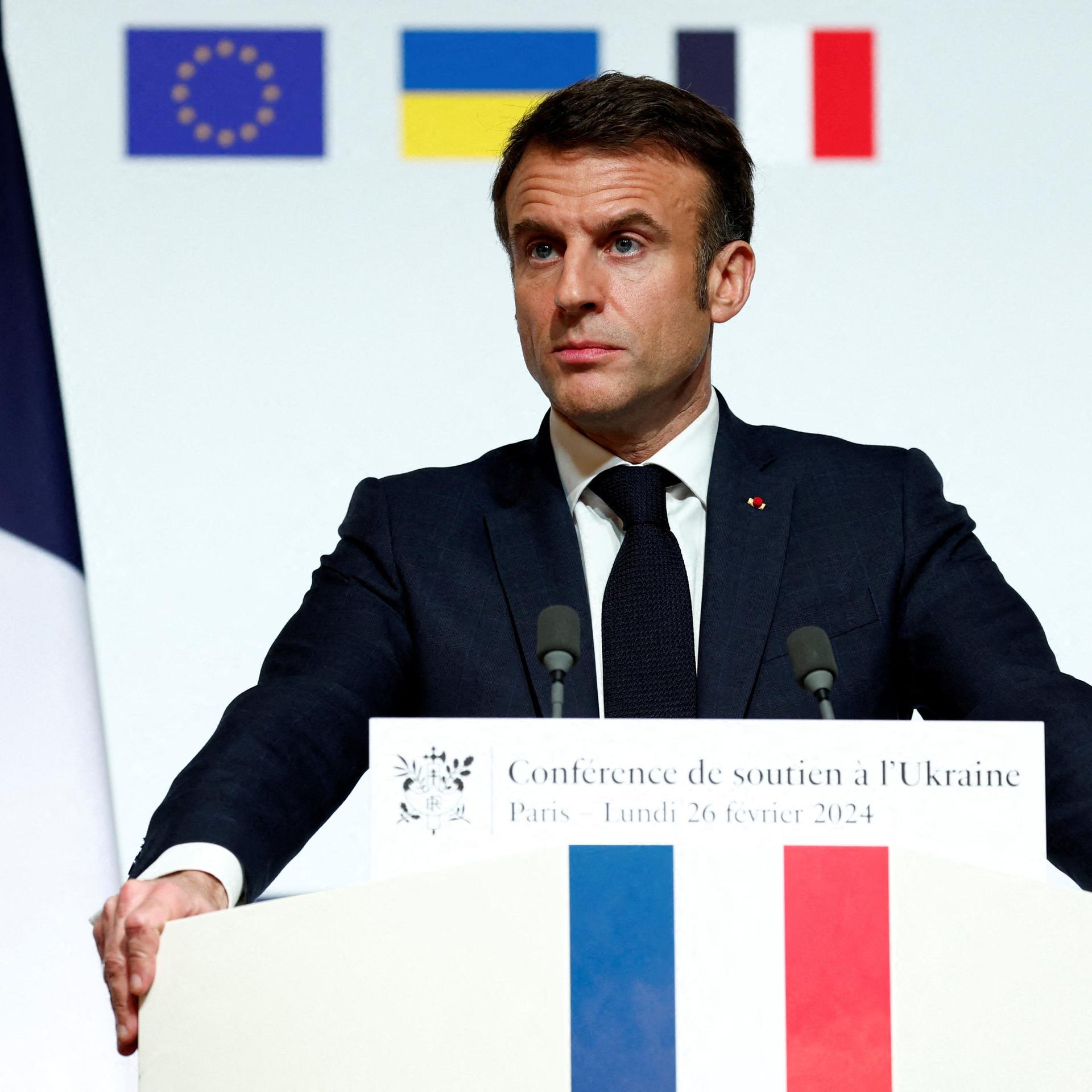 Der Tag - Macron und die Bodentruppen-Frage