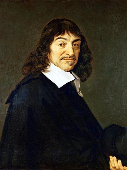 Ein Bild des Philosophen René Descartes