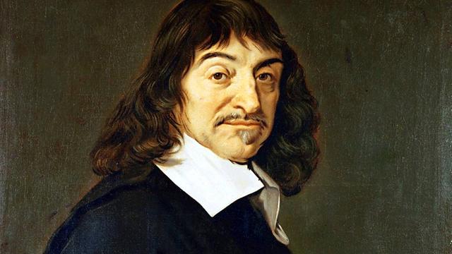 Ein Bild des Philosophen René Descartes