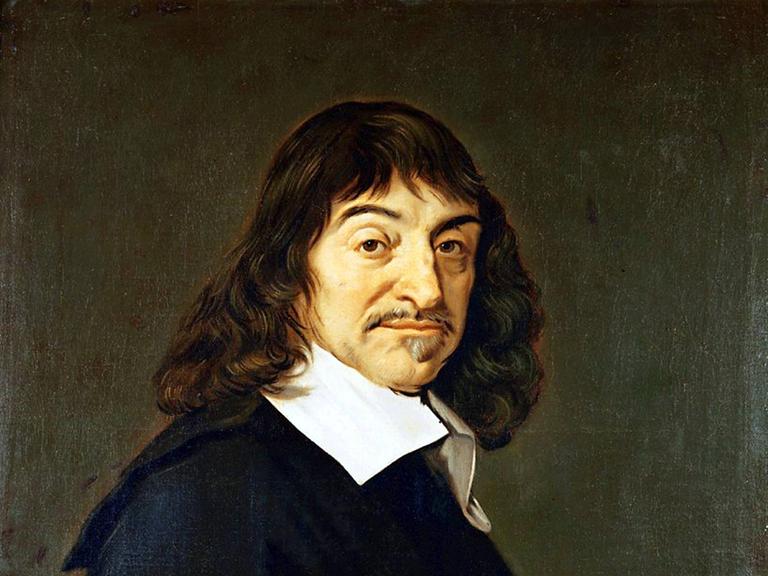 Ein Bild des Philosophen René Descartes