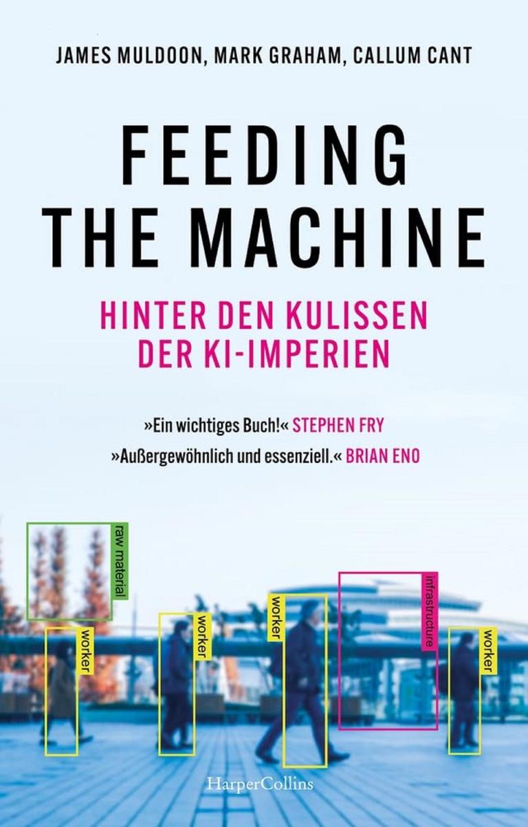 Buchcover "Feeding the Machine" Buchcover "Feeding the Machine"