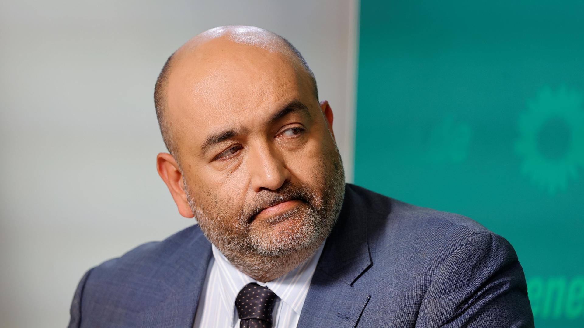 Der Grünenpolitiker Omid Nouripour