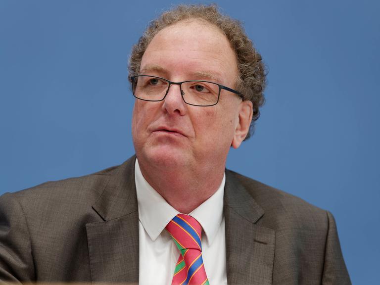 Geschäftsführer des Deutschen Kulturrates, Olaf Zimmermann,
