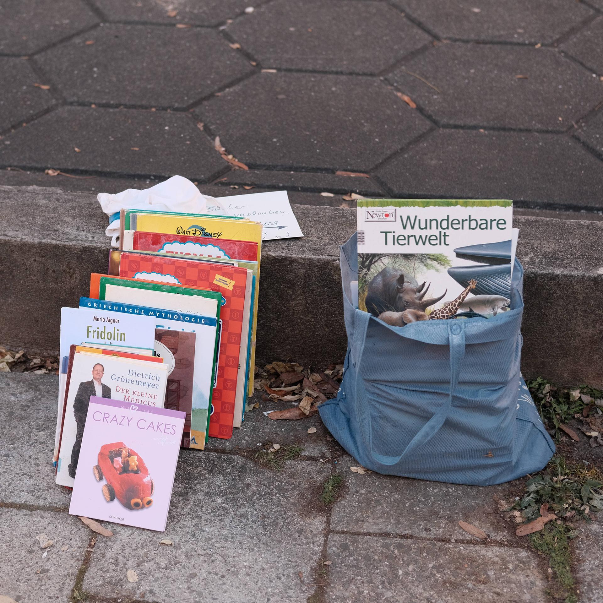 Abschied von Büchern - Wenn Materialität zum Problem wird