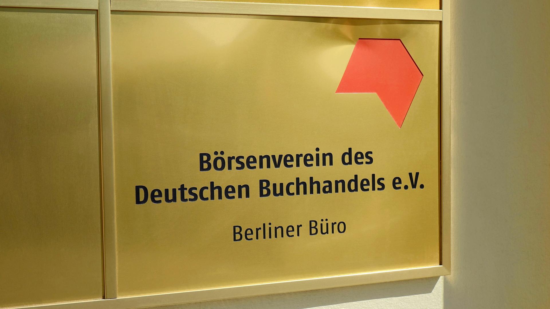 Das Berliner Buero des Boersenverein des Deutschen Buchhandels e.V. hat seinen Sitz am Schiffbauer Damm von Berlin.