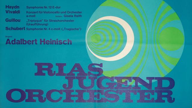 1968: RIAS-Jugendorchester, Dirigent: Adalbert Heinisch, Sonntag 17. November 1968