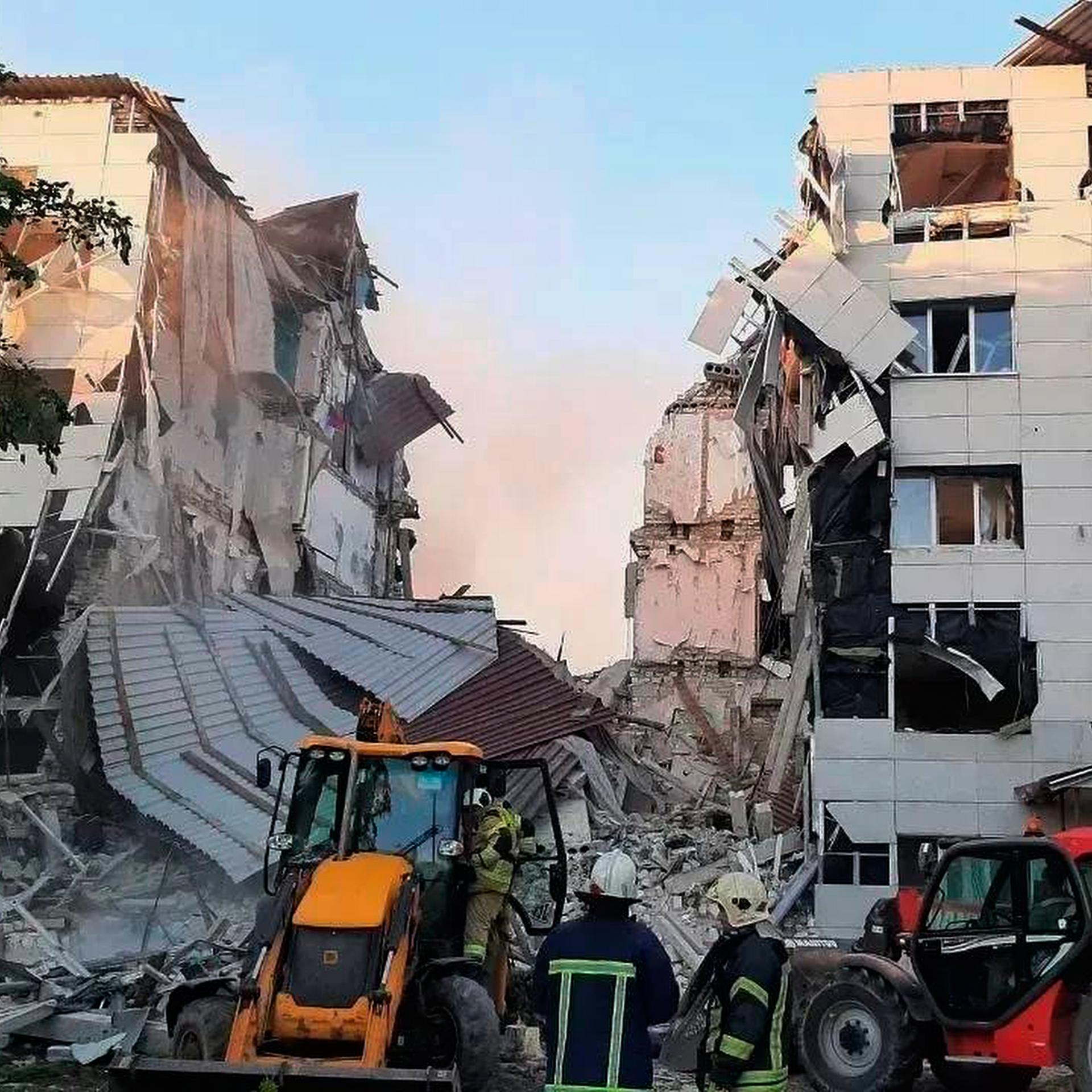Luhansk - Zahl der Toten nach Angriff in russisch besetzter Stadt steigt