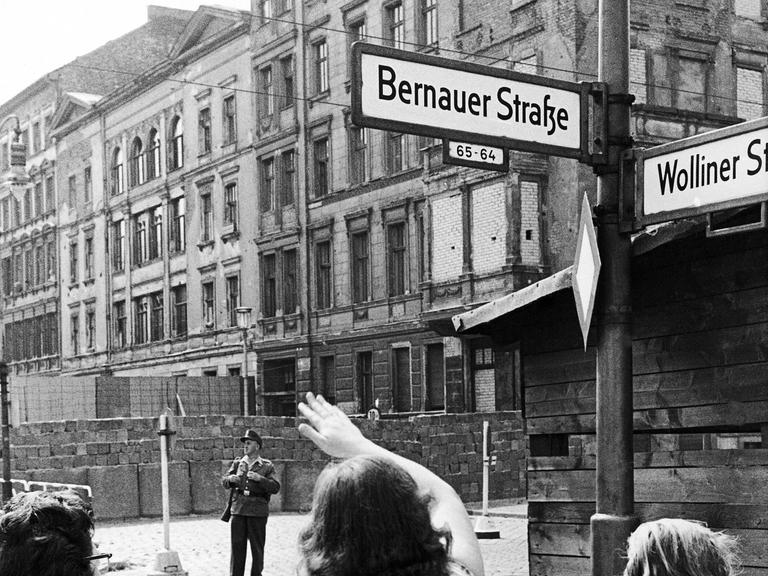 Bernauer Str, 13. August 1962 Bernauer Str, 13. August 1962