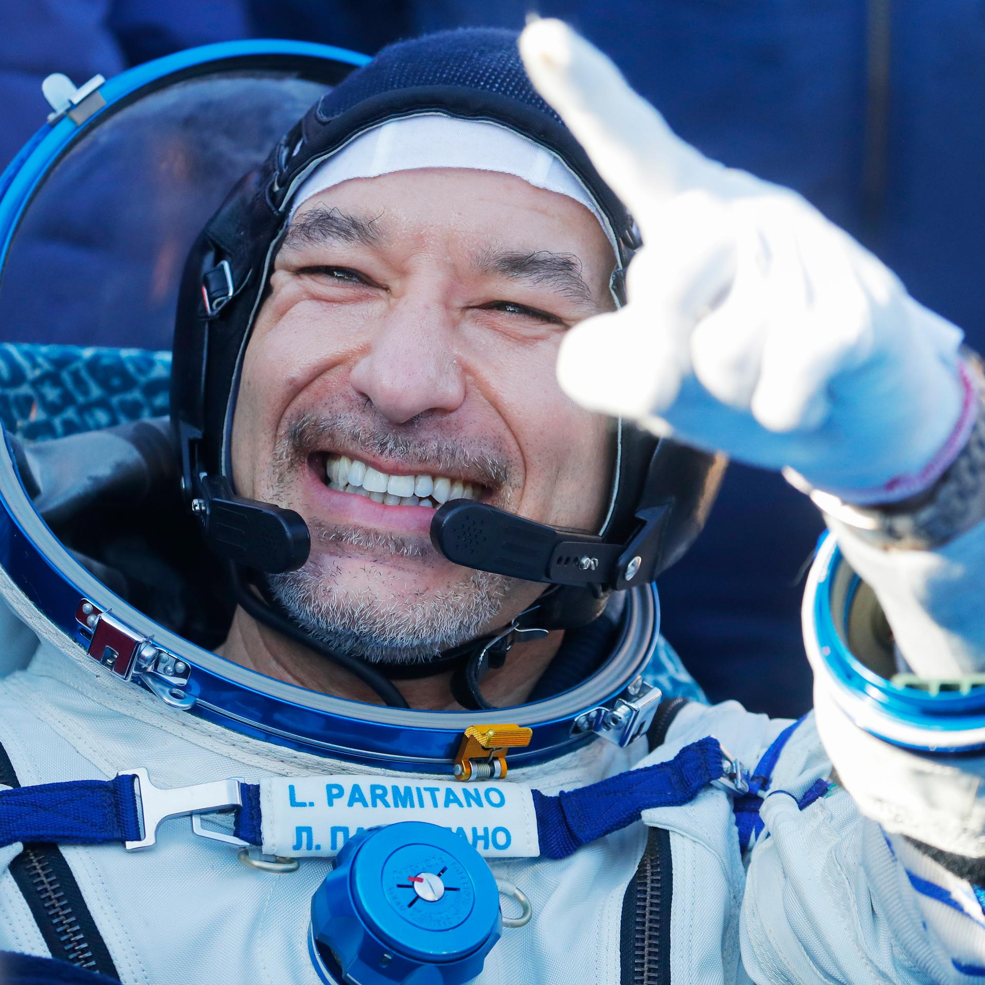 Raumfahrt - Italienischer Astronaut fliegt 2027 bei "Artemis
