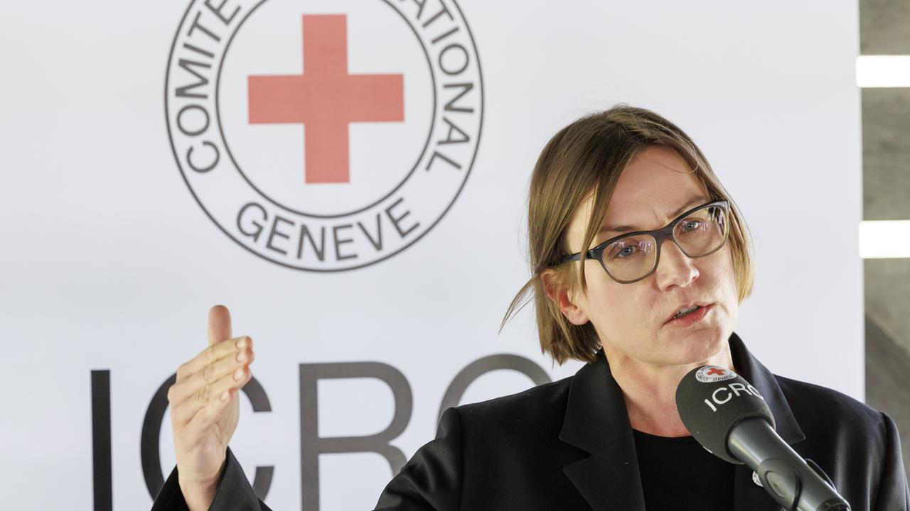 Mirjana Spoljaric, Präsidentin des Internationalen Komitees des Roten Kreuzes