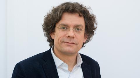 Der in China lebende deutsche Schriftsteller und Journalist, Frank Sieren.