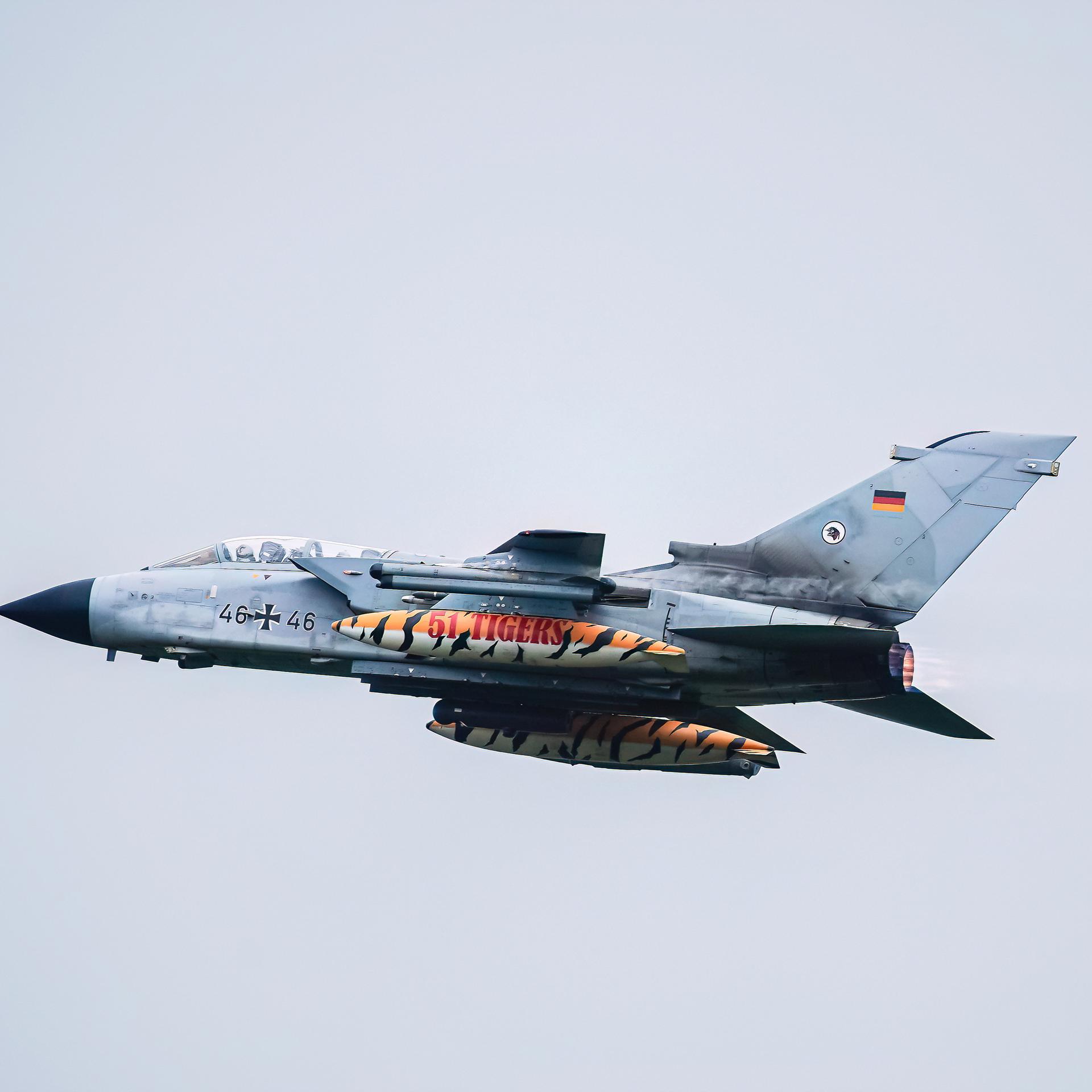 Militärübung - NATO startet Atomwaffen-Manöver über der Nordsee
