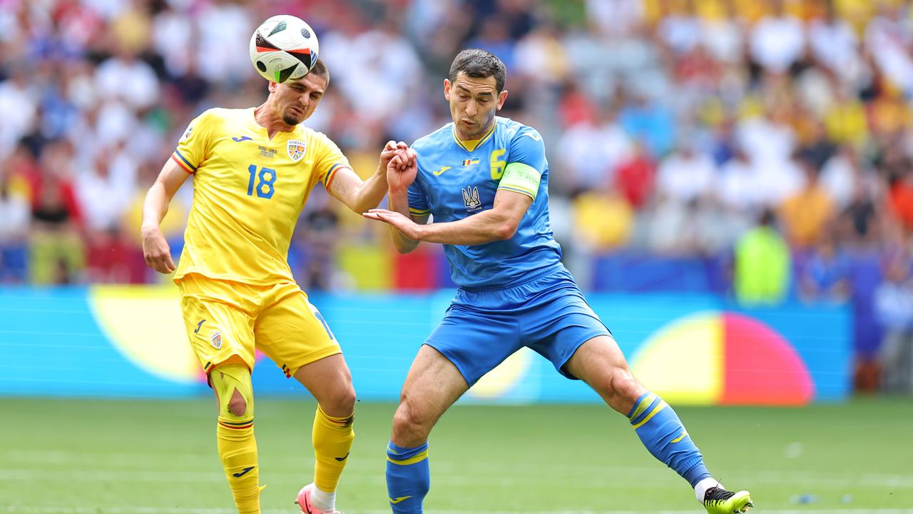 FußballEuropameisterschaft Rumänien schlägt die Ukraine