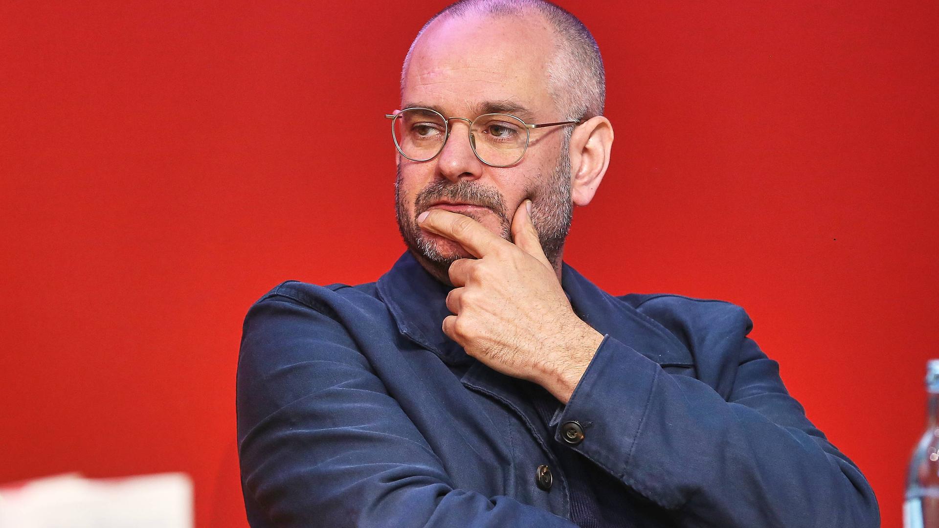 Der Schriftsteller Jonas Lüscher im Porträt