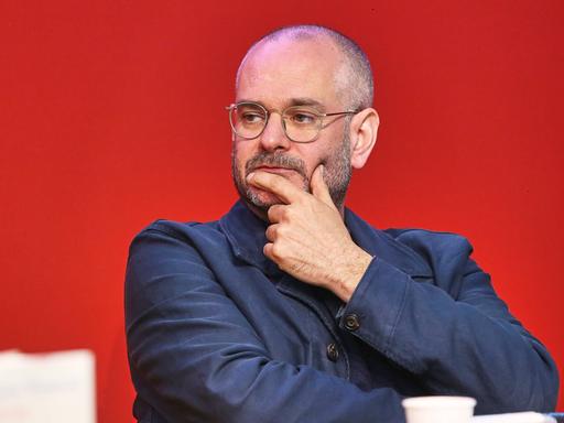 Der Schriftsteller Jonas Lüscher im Porträt