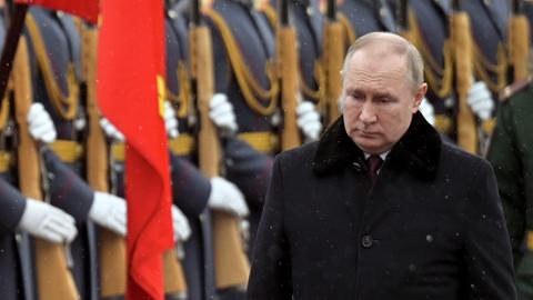 Russlands Präsident Wladimir Putin